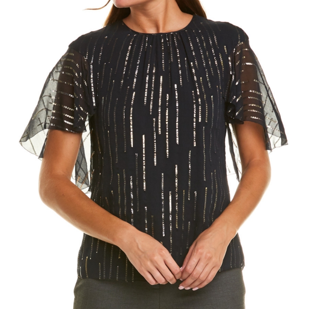 Silk Blouse